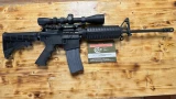 FOUR PEAKS TACTICAL AR-15 HAM'R vs COLT DEFENSE HARTFORD CT AR-15 A4 Lightweight LE CarbineRIFLES