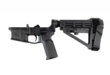 Aero Precision M4E1 Pistol Complete Lower Receiver w/ MOE-K2 Grip & SBA4 Brace - Anodized/Black - APAR600157