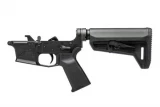 Aero Precision EPC-9 Carbine Complete Lower Receiver w/ MOE Grip & MOE SL-K Carbine Stock - Black