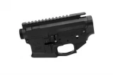 Centurion Arms C4 5.56 Billet AR-15 Receiver Set - C4-B-SET vs MEGA MEGA AR-15 Billet GTR-3H Ambi Receiver SetReceiver Sets