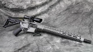 BLACK RAIN ORDNANCE SPEC 15 AR-15 5.56 W/ Scope