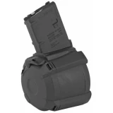 Magpul PMAG D-60 5.56 60RD - Black - MGMPI576BLK