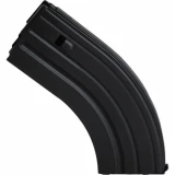 DURAMAG Stainless Steel 28rd 7.62x39 Magazine - Black