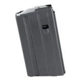 ASC AR-15 6.8 SPC 15RD Magazine – Black SS