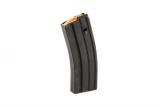 ASC AR-15 5.56/.223 30 Round Stainless Steel Magazine Black - Orange Follower - 223-30RD-SS