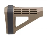 SB Tactical SBM4 Pistol Stabilizing Brace - AR - FDE - SBM4-02-SB