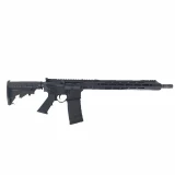 BEAR CREEK ARSENAL BCA-15 AR-15 MLOK 16" NIB vs ALEX PRO APF AR-15 w/BCA Upper Heavy Barrel w/Mag, Soft CaseRIFLES