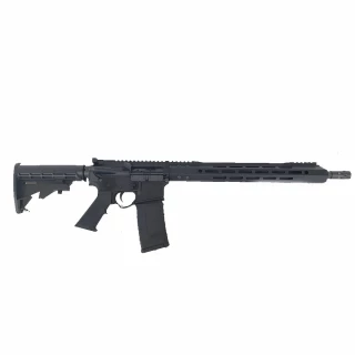 ALEX PRO FIREARMS APF AR-15 w/BCA Upper Heavy Barrel w/Mag, Soft Case