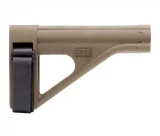 SB Tactical SOB Pistol Stabilizing Brace - AR - FDE - SOB-02-SB