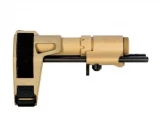 SB Tactical SBPDW Pistol Stabilizing Brace - AR - FDE - PDW-02-SB