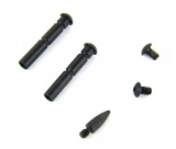 Dirty Bird AR-15 Anti-Walk Pin Set - Black - D044-1