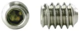 NBS 4-40 Set Screw For Rear Takedown Detent Spring - 1/8" Long - SS - 94355A130