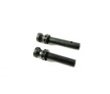 NBS Extended Easy Pull Takedown / Pivot Pin Set - Parkerized - Front & Rear - MAR090R-SS