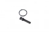 NBS AR15 Extended Easy Pull Takedown Pin w/ Ring - Parkerized