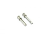 NBS AR-15 Easy Pull Takedown / Pivot Pins - Stainless Steel - Front & Rear