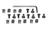 Presma M-LOK T-NUT & Screw Set - ML-NS