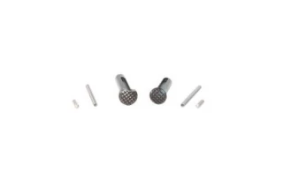 Geissele Ultra Duty Checkered Takedown Pin Set - 05-1086